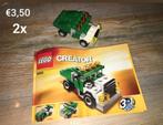 Lego Creator 7875, 5865,30020, 7803, 31028,31005,5763,6743, Kinderen en Baby's, Speelgoed | Duplo en Lego, Complete set, Gebruikt