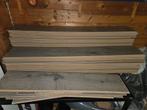 21 m2 houten parket, Parket, Gebruikt, 50 tot 150 cm, Ophalen of Verzenden