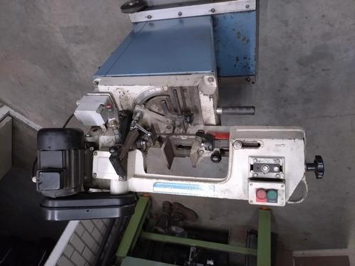 lintzaag metaal, Doe-het-zelf en Verbouw, Gereedschap | Zaagmachines, Gebruikt, Lintzaag, 70 mm of meer, Ophalen