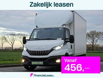IVECO DAILY 35 S 16 aut. laadklep beschikbaar voor biedingen