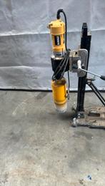 Dewalt diamantboormachine met boor 160 mm, Ophalen of Verzenden, Zo goed als nieuw, 600 watt of meer
