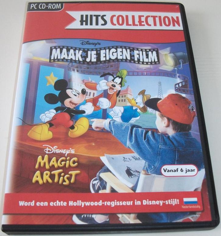 PC Game *** MAGIC ARTIST *** Disney, Cd's en Dvd's, Dvd's | Kinderen en Jeugd, Zo goed als nieuw, Overige genres, Vanaf 6 jaar