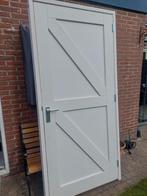 binnendeur kozijn  met deur, Doe-het-zelf en Verbouw, Ophalen, 80 tot 100 cm, 215 cm of meer, Binnendeur