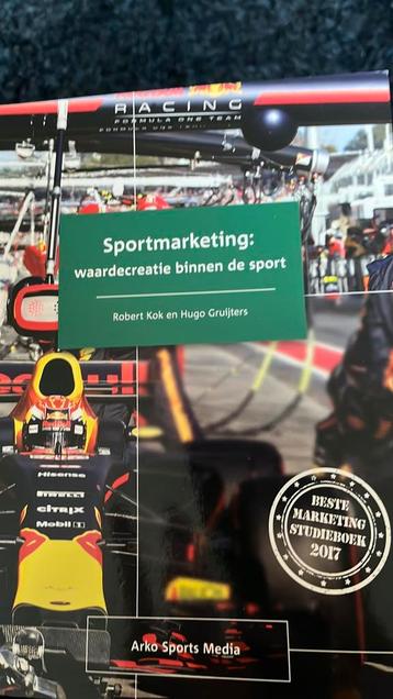 Robert Kok - Sportmarketing: waardecreatie binnen de sport beschikbaar voor biedingen
