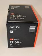 Sony FE50mm, Ophalen, Zo goed als nieuw, Standaardlens