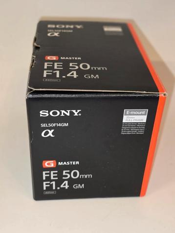Sony FE 50mm  beschikbaar voor biedingen