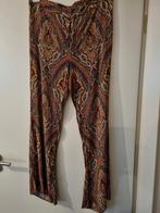 Flared broek Zara Maat L, Kleding | Dames, Broeken en Pantalons, Ophalen of Verzenden, Zo goed als nieuw, Zwart
