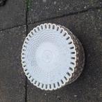Creamware borden, Ophalen of Verzenden, Gebruikt, Bord