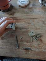 DOM SKG2 Cilinder 35/35 mm + 6 Sleutels, Ophalen of Verzenden, Zo goed als nieuw, Rvs, Slot