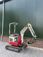 Takeuchi TB210R minigraver | 2017 | Hydr snelwissel | 3 bak, Ophalen of Verzenden, Graafmachine
