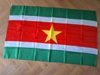 Moderne Surinaamse Vlag (150cm bij 90cm), Ophalen of Verzenden, Nieuw