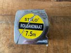 Stalo Rolmaat 7,5 meter, Ophalen of Verzenden, Gebruikt