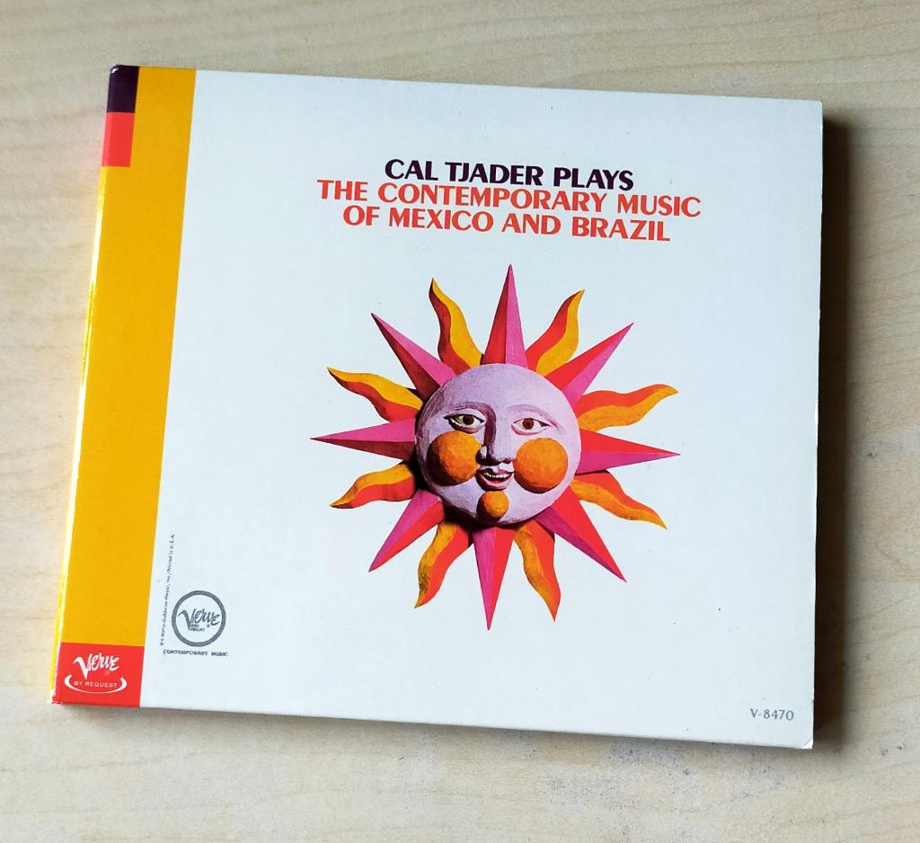 Cal Tjader Plays The Contemporary Music Of Mexico and Brazil, Ophalen of Verzenden, 1960 tot 1980, Gebruikt, Jazz