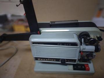 Retro : Heurtier Projektor P6 - 24B -film super 8 beschikbaar voor biedingen