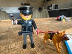 Playmobil Politieagent met Hond - Set 3985, Ophalen of Verzenden, Zo goed als nieuw, Complete set