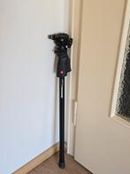 Manfrotto 334B monopod statief met grip balhoofd, Ophalen of Verzenden, 150 tot 175 cm, Eenpoot, Met balhoofd