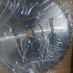 Makita Zaagblad, Cirkelzaag, 70 mm of meer, Nieuw, Ophalen of Verzenden