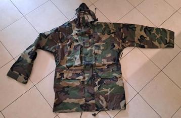 Nieuwe  Core-tex Regenjas Mariniers Maten M L / XL XXL beschikbaar voor biedingen