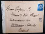Cencuur brief uit Frankfurt (Oder) naar Utrecht 1941., Verzenden, Brief