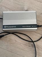 Husqvarna Rider Zitmaaier Oplader 36V, Tuin en Terras, Grasmaaiers, Ophalen of Verzenden, Gebruikt