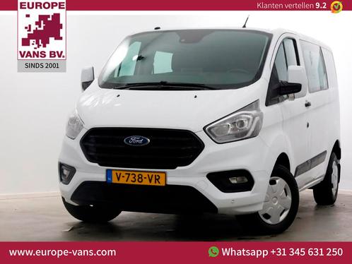Ford Transit Custom 2.0 TDCI 130pk E6 L1H1 Trend D.C. Airco/, Auto's, Bestelauto's, Bedrijf, Te koop, ABS, Airconditioning, Alarm