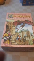 bordspel fraai Carcassonne de Draak de Fee de Jonkvrouw, Nieuw, Ophalen of Verzenden, Een of twee spelers, 999games