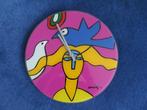 Corneille wandklok, Ophalen of Verzenden, Zo goed als nieuw, Analoog, Wandklok