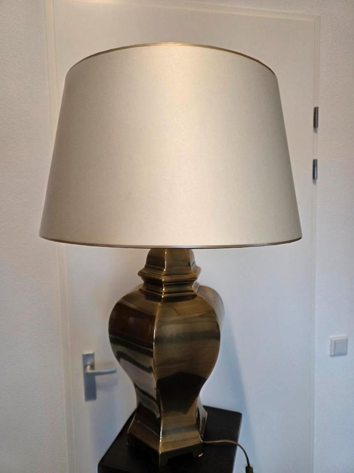 Klassieke design lamp Kullmann, Huis en Inrichting, Lampen | Tafellampen, Gebruikt, 50 tot 75 cm, Ophalen