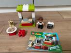 Duplo 10927 Pizzakraam, Ophalen of Verzenden, Zo goed als nieuw, Complete set, Duplo