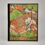 Verkade plaatsjesalbum De Boerderij - 1936 - compleet, Ophalen of Verzenden, Gelezen