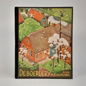 Verkade plaatsjesalbum De Boerderij - 1936 - compleet  beschikbaar voor biedingen