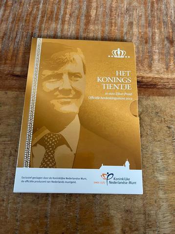 Het Koningstientje beschikbaar voor biedingen