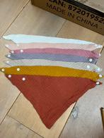 Slabbetjes (Nieuwstaat), Kinderen en Baby's, Babykleding | Overige, Ophalen of Verzenden, Zo goed als nieuw, Meisje