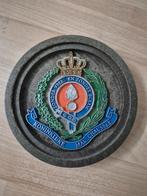 Koninklijke Marechaussee Schild - Hooijmeijers, Ophalen of Verzenden, Marechaussee, Nederland, Embleem of Badge
