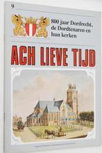 De Dordtenaren en hun kerken (1986), Boeken, Verzenden, Zo goed als nieuw