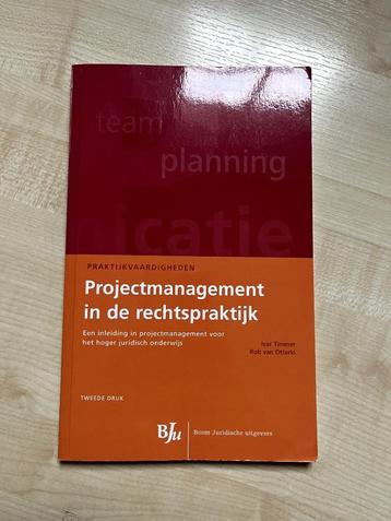 Projectmanagement in de rechtspraktijk 9789462900639 beschikbaar voor biedingen