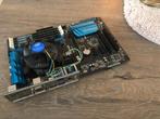 ASrock H97 Pro4 + Intelcore i7 4790+32GB, Computers en Software, Moederborden, Ophalen of Verzenden, Zo goed als nieuw, DDR3