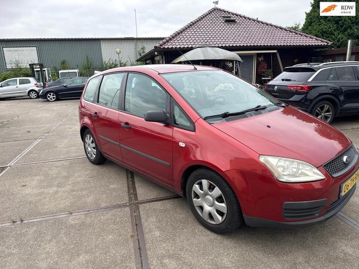 Ford Focus C-Max 1.6-16V Champion Inruil Mogelijk, Auto's, Ford, Bedrijf, Te koop, C-Max, ABS, Airbags, Airconditioning, Boordcomputer