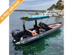 Ring/Revolt 880 Stardupp, Watersport en Boten, Gebruikt, Polyester, 6 meter of meer, Minder dan 70 pk
