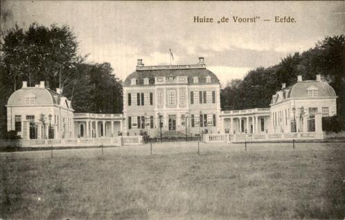 Eefde - Huize de Voorst, Verzamelen, Ansichtkaarten | Nederland, Ongelopen, Gelderland, Voor 1920, Ophalen of Verzenden