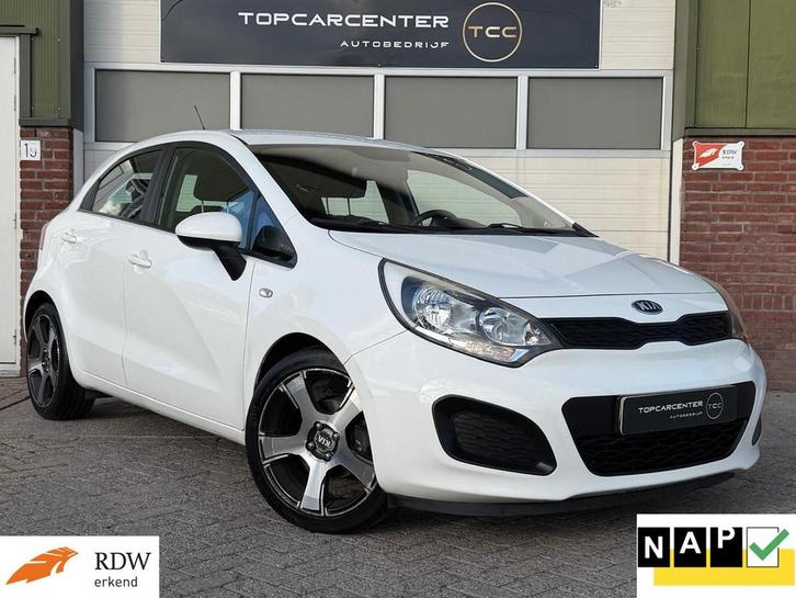 Kia Rio 1.2 CVVT ComfortLine/AIRCO/5DRS/APK/NAP, Auto's, Kia, Bedrijf, Te koop, Rio, ABS, Airbags, Airconditioning, Alarm, Elektrische buitenspiegels
