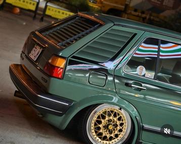Dikke retro oldschool sticker set Golf 2 Mk2 3 & 5 deurs  beschikbaar voor biedingen