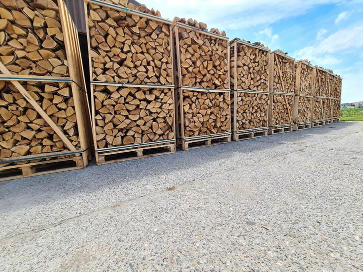 🔥Ovengedroogd openhaardhout berken🔥| €379,-!, Tuin en Terras, Haardhout, Ophalen of Verzenden