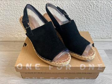 TOMS espadrilles 38,5 z.g.a.n. beschikbaar voor biedingen