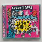 frank zappa - cheap thrills - cd, Cd's en Dvd's, Cd's | Rock, Ophalen of Verzenden, Zo goed als nieuw, Poprock