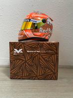 Max Verstappen België 2021 chrome helm 1:2, Verzamelen, Ophalen of Verzenden, Nieuw, Formule 1