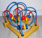 Speelgoed: kralenspiraal, spiraal met kraal op hout., Ophalen, Gebruikt, Overige typen