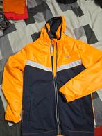 Vingino Zomerjas Oranje/Blauw - maat 176 - ZGAN, Kinderen en Baby's, Kinderkleding | Maat 176, Jongen of Meisje, Ophalen of Verzenden