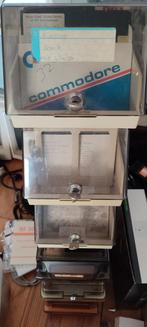 diskbox met 80 of 90 C64 game floppy's, Computers en Software, Vintage Computers, Ophalen of Verzenden
