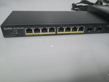 Zyxel GS1100-10HP switch beschikbaar voor biedingen